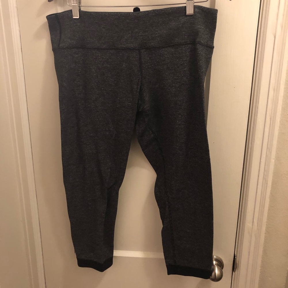 Reversible Lulu Workout Pants size 10/12